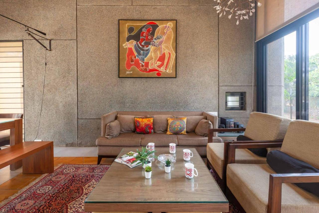 Villa Foresta By Stayvista With Modern Decor, Swimming Pool & Expansive Lawn For A Perfect Escape Lonavala Εξωτερικό φωτογραφία