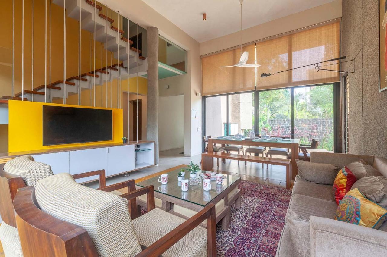 Villa Foresta By Stayvista With Modern Decor, Swimming Pool & Expansive Lawn For A Perfect Escape Lonavala Εξωτερικό φωτογραφία